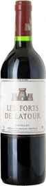 Вино красное сухое «Les Forts de Latour Pauillac 2-me vin du Chateau Latour» 2005 г.