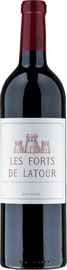 Вино красное сухое «Les Forts de Latour» 1999 г.
