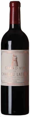 Вино красное сухое «Chateau Latour, 0.75 л» 1998 г.