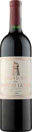 Вино красное сухое «Chateau Latour Pauillac 1-er Grand Cru Classe» 1999 г.