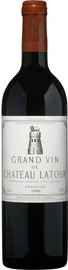 Вино красное сухое «Chateau Latour Pauillac 1-er Grand Cru Classe» 1990 г.