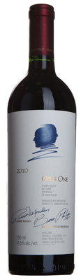Вино красное сухое «Opus One, 0.75 л» 2010 г.