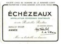 Вино красное сухое «Echezeaux» 2012 г.