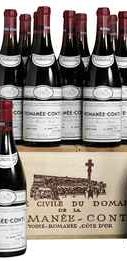 Набор из 12 бутылок красного сухого вина «Set Domaine de la Romanee-Conti Vintage» 2008 г.