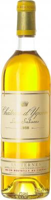 Вино белое сладкое «Chateau d'Yquem, 0.75 л» 1998 г.