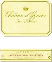 Вино белое сладкое «Chateau d'Yquem» 1998 г.