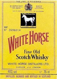 Виски шотландский «White Horse» в подарочной упаковке