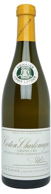 Вино белое сухое «Louis Latour Corton-Charlemagne Grand Cru» 2012 г.