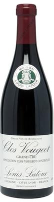 Вино красное сухое «Louis Latour Clos Vougeot Grand Cru» 2008 г.
