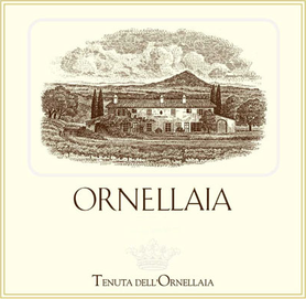 Вино красное сухое «Ornellaia» 2004 г.