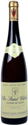 Вино белое полусухое «Domaine Zind-Humbrecht Pinot Gris Clos Saint Urbain Rangen de Thann Grand Cru» 2006 г.