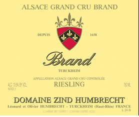 Вино сладкое белое «Domaine Zind-Humbrecht Riesling Brand Turckheim Grand Cru» 2009 г.