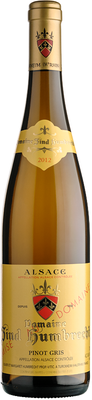 Вино белое сухое «Domaine Zind-Humbrecht Pinot Gris Domaine Zind» 2012 г.