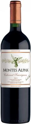 Вино красное сухое «Montes Alpha Cabernet Sauvignon, 1.5 л» 2011 г.