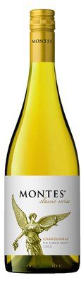 Вино белое сухое «Montes Chardonnay» 2011 г.