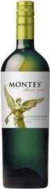 Вино белое сухое «Montes Sauvignon Blanc» 2013 г.