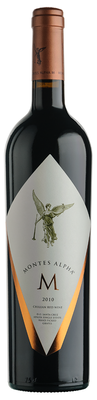 Вино красное сухое «Montes Alpha "M"» 2010 г.