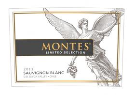 Вино белое сухое «Montes Limited Selection Sauvignon Blanc» 2013 г.