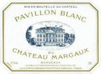 Вино белое сухое «Pavillon Blanc du Chateau Margaux Bordeaux» 1995 г.