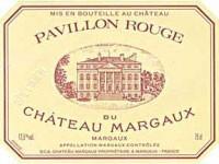 Вино красное сухое «Pavillon Rouge Du Chateau Margaux» 2000 г.