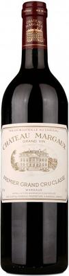 Вино красное сухое «Chateau Margaux Margaux 1-er Grand Cru» 1995 г.