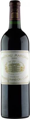 Вино красное сухое «Chateau Margaux Margaux 1-er Grand Cru» 2005 г.