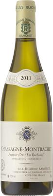 Вино белое сухое «Chassagne-Montrachet Premier Cru Les Ruchottes» 2011 г.