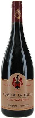Вино красное сухое «Domaine Ponsot Clos de la Roche Grand Cru Cuvee Vieilles Vignes, 0.75 л» 2010 г.