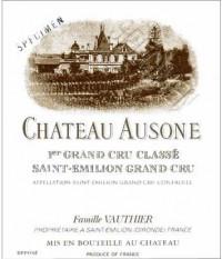 Вино красное сухое «Chateau Ausone Saint-Emilion 1-er Grand Cru A» 2004 г.