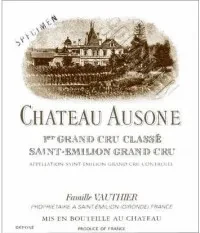 Вино красное сухое Chateau Ausone Saint-Emilion AOC 1er Grand Cru Classe "A", 0.75 л 1995