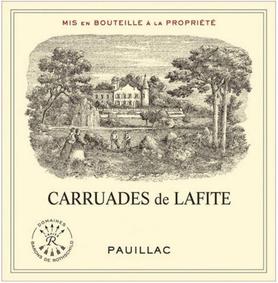 Вино красное сухое «Carruades de Lafite» 2009 г.