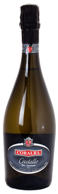 Вино игристое белое брют «Coralba Prestige Cristallo»