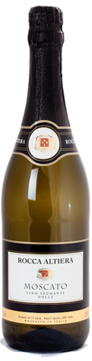 Вино игристое белое полусладкое «Rocca Altiera Moscato»