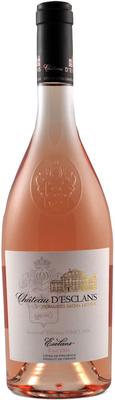Вино розовое сухое «Chateau d'Esclans Rose, 0.75 л» 2012 г.