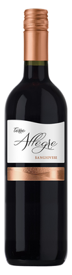 Вино красное полусладкое «Cielo e Terra Terre Allegre Sangiovese»