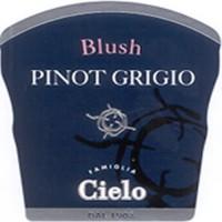 Вино розовое полусухое «Cielo e Terra Pinot Grigio Blush» 2009 г.