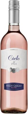 Вино розовое полусухое «Cielo e Terra Pinot Grigio Blush» 2012 г.