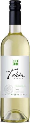 Вино белое сухое «Takun Sauvignon Blanc Reserva» 2014 г.