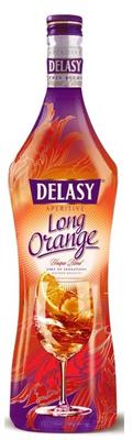 Напиток винный «Delasy Long Orange»
