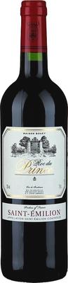 Вино красное сухое «Maison Bouey Roc du Prince Saint Emilion»