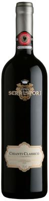 Вино красное сухое «Conti Serristori Chianti Classico» 2013 г.