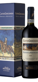 Вино красное сухое «Castelgiocondo Brunello di Montalcino» 2009 г., в подарочной упаковке