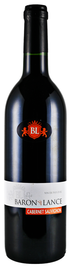 Вино красное сухое «Les Domaines Montariol Degroote Baron de Lance Cabernet Sauvignon» 2012 г.