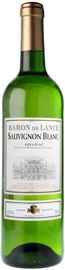 Вино белое сухое «Les Domaines Montariol Degroote Chardonnay Baron de Lance» 2011 г.