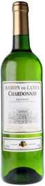 Вино белое сухое «Les Domaines Montariol Degroote Chardonnay Baron de Lance» 2009 г.