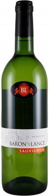 Вино белое сухое «Les Domaines Montariol Degroote Sauvignon Blanc Baron de Lance» 2012 г.