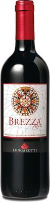 Вино красное сухое «Lungarotti Brezza Rosso» 2013 г.