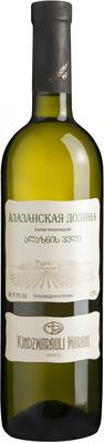 Вино столовое белое полусладкое «Kindzmarauli Marani Алазанская Долина»