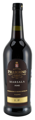 Вино белое полусладкое «Pellegrino Marsala Fine I.P.»