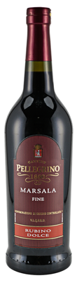 Вино красное сладкое «Pellegrino Marsala Fine Rubino»